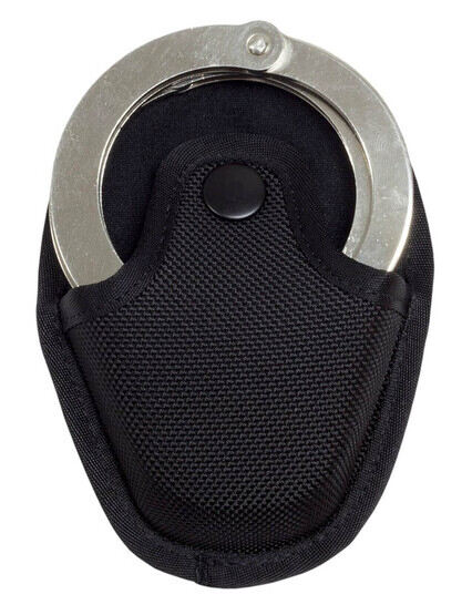 Elite Survival Systems DuraTek Molded Open Top Handcuff Pouch with snap button closure